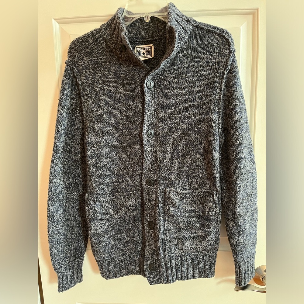 Men’s Converse One Star Sweater